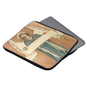 Protection Pour Ordinateur Portable Angel victorien vintage par William Morris