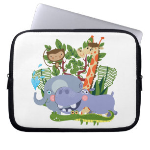 Protection Pour Ordinateur Portable Animaux mignons de safari