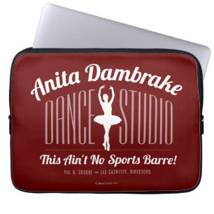 Protection Pour Ordinateur Portable Anita Damfrein Dance Studio