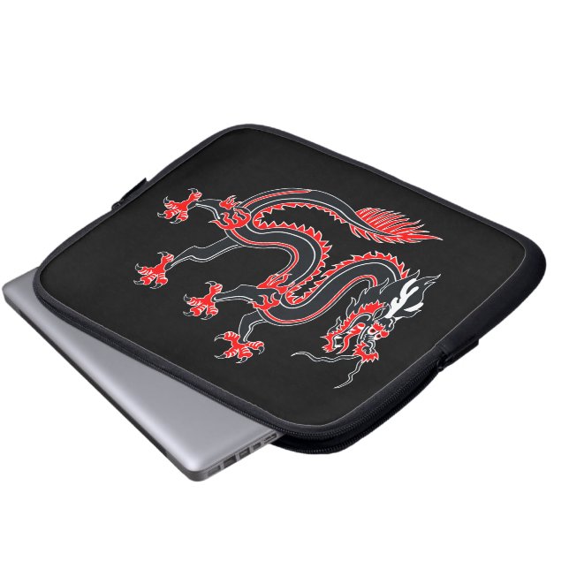 Protection Pour Ordinateur Portable Année du dragon (Devant bas)
