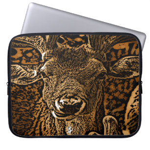 Protection Pour Ordinateur Portable Antelope Wood Effet Nommé Ken