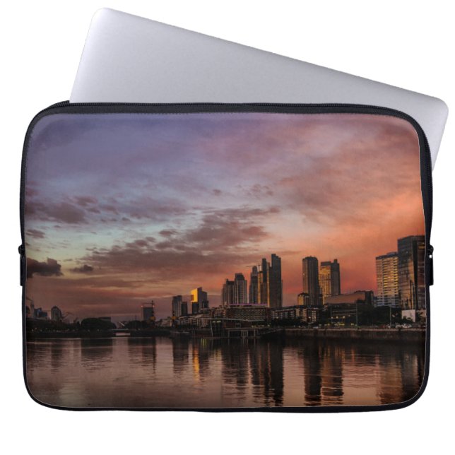 Protection Pour Ordinateur Portable Après-midi d'été (Devant)