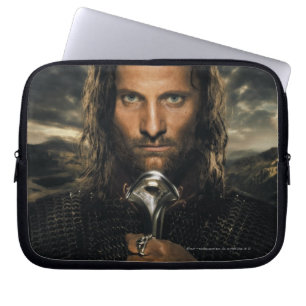 Protection Pour Ordinateur Portable Aragorn épée vers le bas