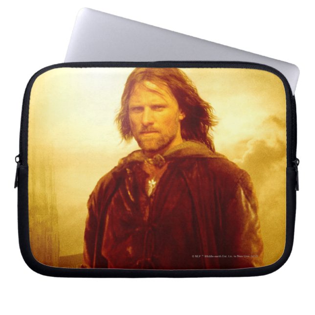 Protection Pour Ordinateur Portable Aragorn Glowing (Devant)