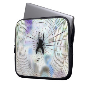 Protection Pour Ordinateur Portable Araignée Web