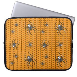 Protection Pour Ordinateur Portable Araignées sur le manche d'ordinateur portable de p