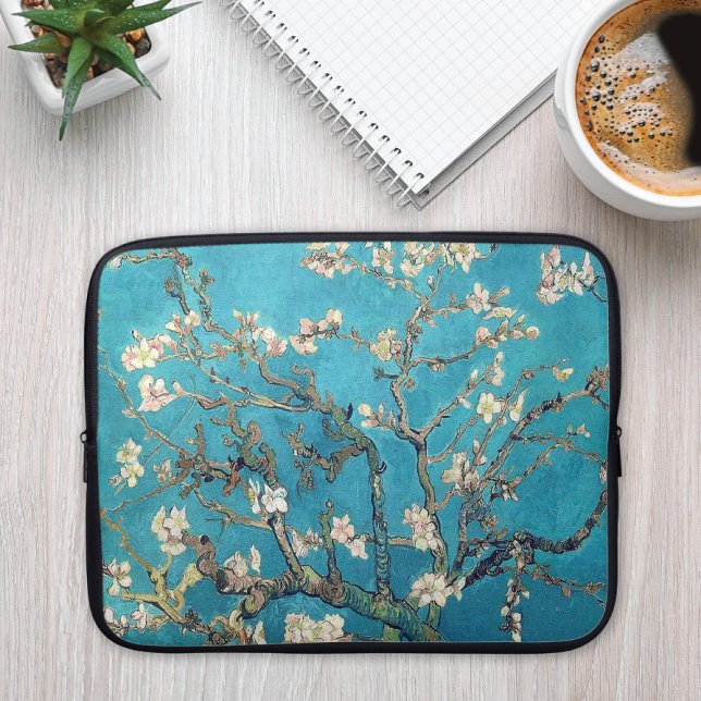 Protection Pour Ordinateur Portable Aramande en fleurs Vincent van Gogh (Créateur téléchargé)