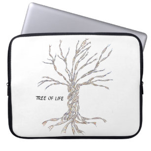 Protection Pour Ordinateur Portable ARBRE D'ADN ou arbre de vie