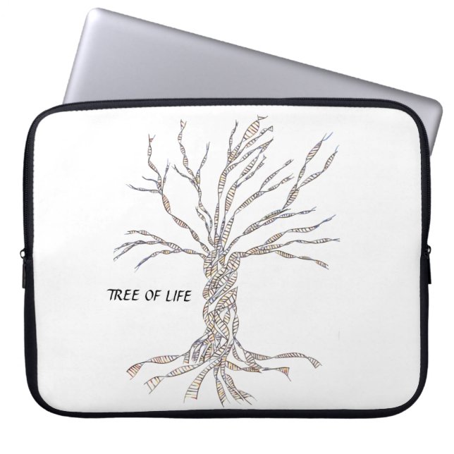 Protection Pour Ordinateur Portable ARBRE D'ADN ou arbre de vie (Devant)