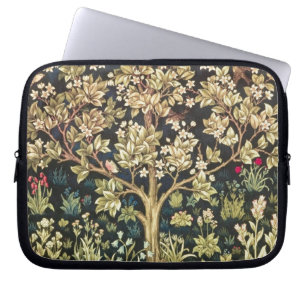Protection Pour Ordinateur Portable Arbre de William Morris de Pre-Raphaelite de cru