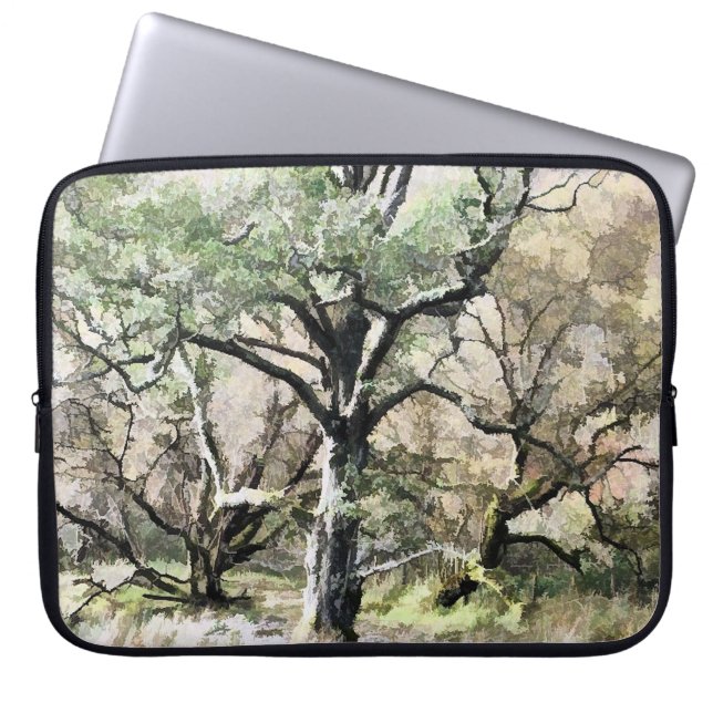 PROTECTION POUR ORDINATEUR PORTABLE ARBRES (Devant)