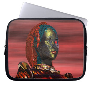 Protection Pour Ordinateur Portable ARES CYBORG, HYPERION WORLD Science Fiction, Sci-F