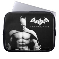 Arkham | Pose large noir et blanc Batman