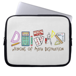 Protection Pour Ordinateur Portable Armes de destruction de maths