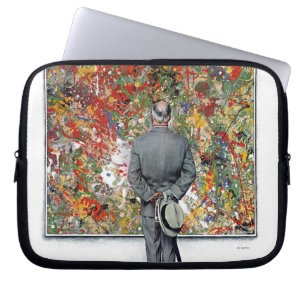 Protection Pour Ordinateur Portable Art Connoisseur par Norman Rockwell