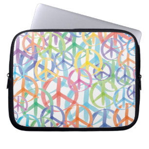 Protection Pour Ordinateur Portable Art des signes de paix
