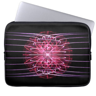 Protection Pour Ordinateur Portable Art fractal magnétique cool