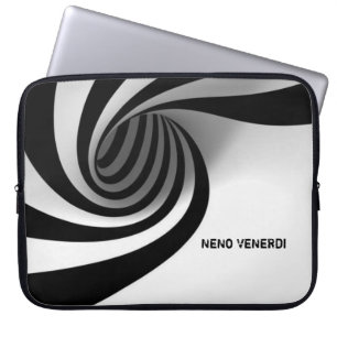 Protection Pour Ordinateur Portable Art noir et blanc vol. 2