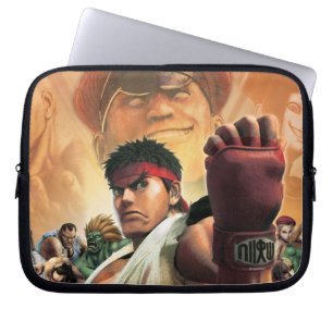 Protection Pour Ordinateur Portable Art superbe de boîte de l'édition 3D de Street