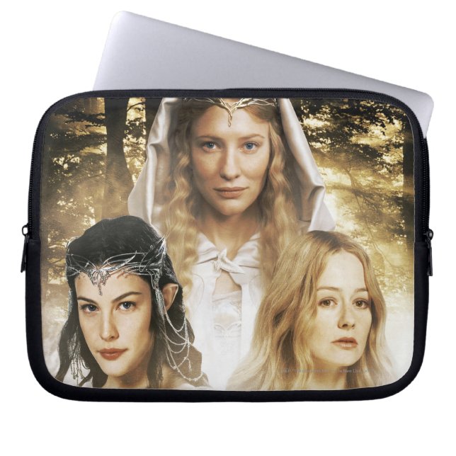 Protection Pour Ordinateur Portable ARWEN™, Galadriel, Eowyn (Devant)