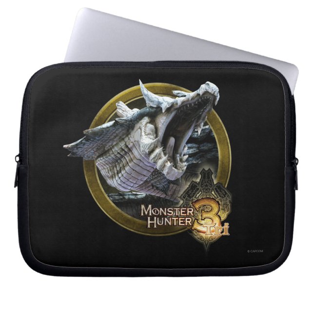 Protection Pour Ordinateur Portable Attaque de Lagiacrus ! (Devant)