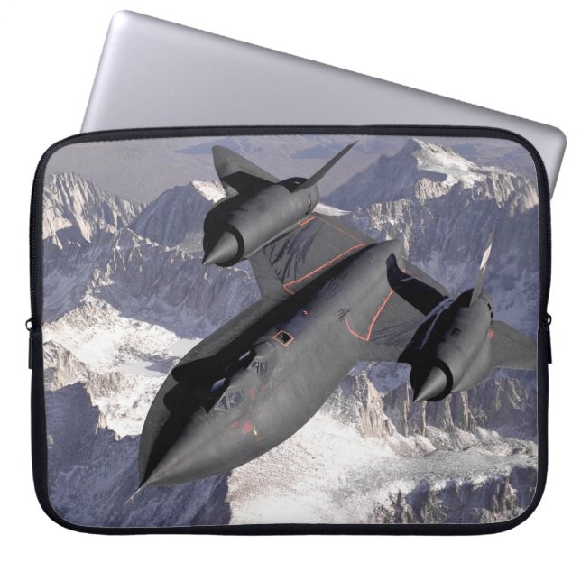 Protection Pour Ordinateur Portable Avion Supersonic (Devant)