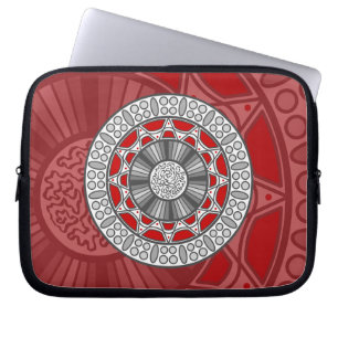 Protection Pour Ordinateur Portable Aztec rencontre un Coque d'ordinateur portable Ali