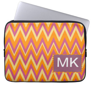 Protection Pour Ordinateur Portable Aztec Tribal ZigZag