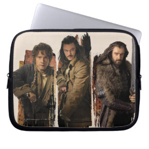 PROTECTION POUR ORDINATEUR PORTABLE BAGGINS™, BARD THE BOWMAN™ & THORIN OAKENSHIELD™