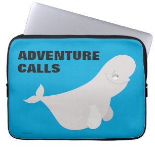 Protection Pour Ordinateur Portable Bailey, la baleine de Beluga