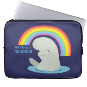 Protection Pour Ordinateur Portable Bailey  Ma vie est un arc-en-ciel