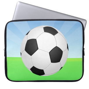 Protection Pour Ordinateur Portable Bal de football dimanche