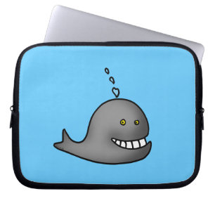 Protection Pour Ordinateur Portable Baleine drôle