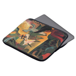 Protection Pour Ordinateur Portable Ballets Russes, Ballet russe par August Macke