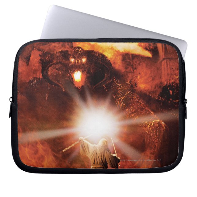 Protection Pour Ordinateur Portable Balrog contre GANDALF™ (Devant)