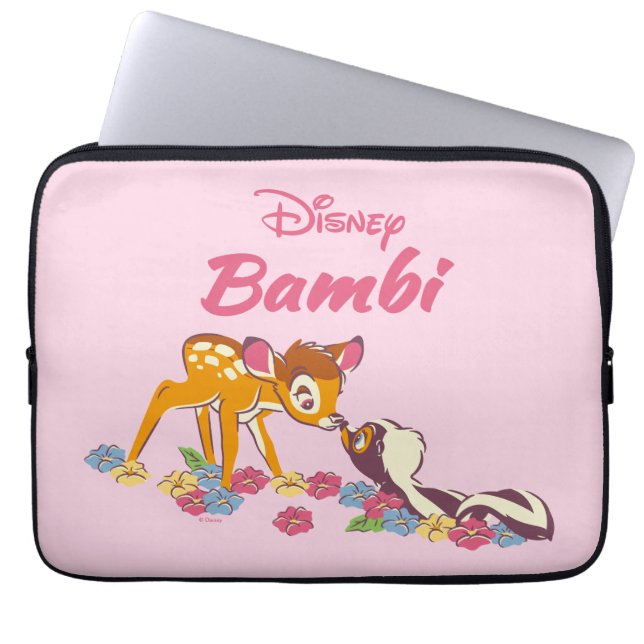 Protection Pour Ordinateur Portable Bambi | Douce comme peut être (Devant)