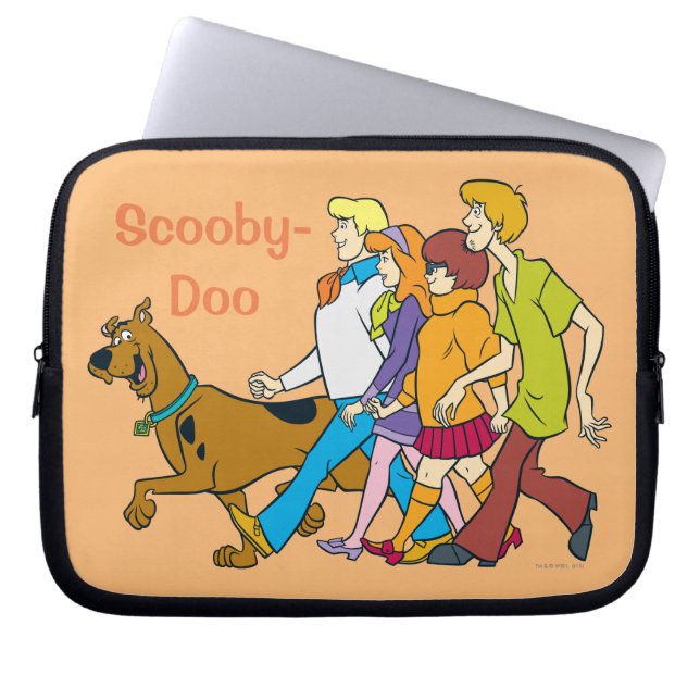 Protection Pour Ordinateur Portable Bande entière 18 Mystery Inc (Devant)