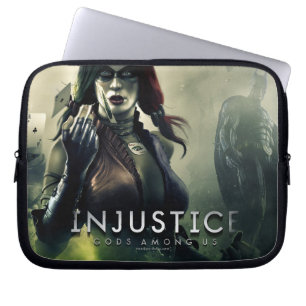 Protection Pour Ordinateur Portable Bannière : Grundy, Harley, Batman