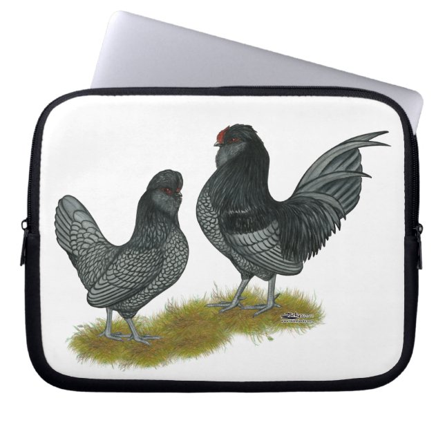 Protection Pour Ordinateur Portable Bantams (Devant)