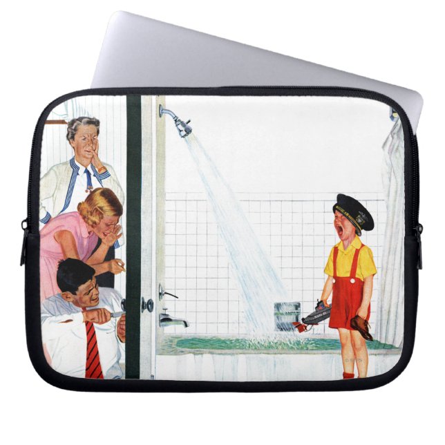 Protection Pour Ordinateur Portable Baquet de débordement (Devant)