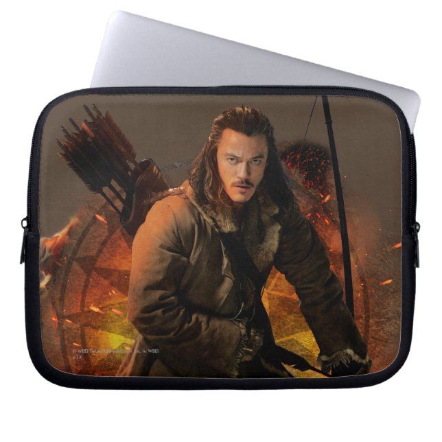 Protection Pour Ordinateur Portable BARD THE BOWMAN™ Graphic (Devant)