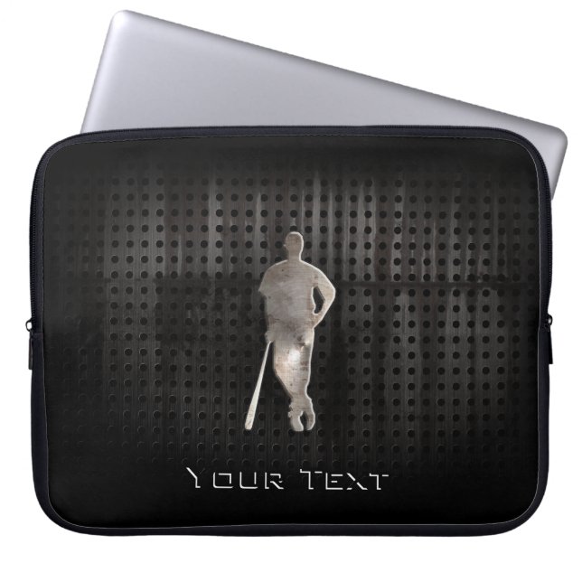 Protection Pour Ordinateur Portable Base-ball rocailleux (Devant)