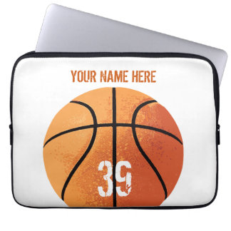 Protection Pour Ordinateur Portable Basket-ball (personnalisable)