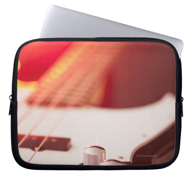 Protection Pour Ordinateur Portable Bass Guitare (Devant)