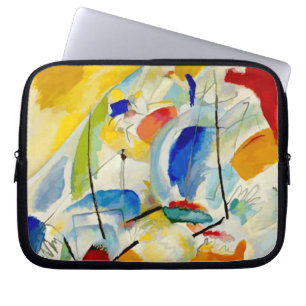Protection Pour Ordinateur Portable Bataille maritime de Kandinsky 1913