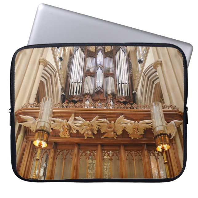 Protection Pour Ordinateur Portable Bath Abbey England Pipe Organ (Devant)