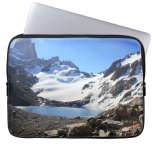 Protection Pour Ordinateur Portable Bâti proche Fitz Roy de lac glacier