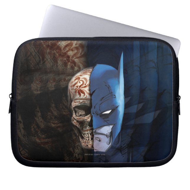Protection Pour Ordinateur Portable Batman de los Muertos (Devant)