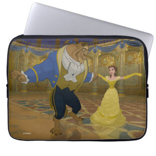 Protection Pour Ordinateur Portable Beauté & La Bête Danse dans la salle de bal