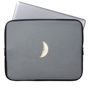 Protection Pour Ordinateur Portable Belle lune de croissant de cire à l'ordinateur por